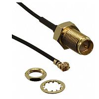 Adam Tech CA-DKCA1-152L0-AJI5 Coaxial Cables SMA TO IPEX-4(IV)RF FOR 1.13 CBL