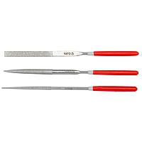YATO YT-6143 Diamond Needle File Set (3x140x50mm)