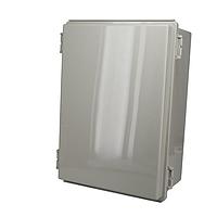 Bud Industries NBF-32122 Electrical Enclosures NEMA Enclosure ABS Poly Blend (13.8 X 9.8 X 5.9 In)