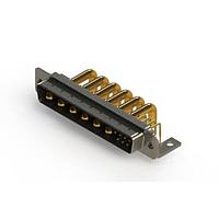 EDAC 629-13W6250-4TC Mixed Contact D-Sub Connectors Right-angle Power Combo D-Sub Connector