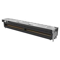 Amphenol Commercial Products G97R26312HR PCI Express / PCI Connectors MCIO,R/A,85OHM,148P,30U,1.5MM