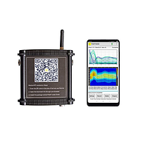 PQWT PQWT-M400 Automatic Mapping Mobile Water Detector for 400m Deep (0~400m; 48 frequency)