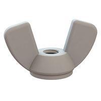 Essentra Components 0601024WNA Wing Nut Wing Nut, #10-24 Thread, .63 Height
