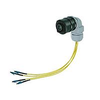 NEUTRIK NAOBO Fiber Optic Connectors BREAKOUT ADAPTER OPTICALCON