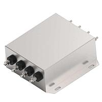 Corcom - TE Connectivity 20KESS6AFPW Power Line Filters KES 20A 1S NUT WYE 440VAC 50HZ