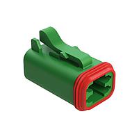 Amphenol SINE Systems AT06-4S-GRN Connectors A SERIES-AT-CONNECTORS