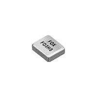 Fox / Abracon FO3HSCBM24.5454-T2 Standard Oscillators SMD Oscillator, 24.5454 MHz, 50.0 ppm, -40 To +85 C, 3.3V+-10%, HCMOS, 3.2 x 2.5 mm