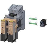 SIEMENS 3TC56170LF4 Electromechanical Contactors CONTACTOR,DC OPER,SIZE 12,110V,2NO+2NC