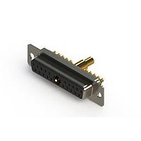 EDAC 628-21W1622-7T1 Mixed Contact D-Sub Connectors Vertical Combo Dsub