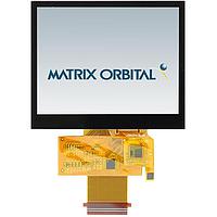 Matrix Orbital MOP-TFT320240-35A-BLM-TPC TFT LCD Display Modules 3.5 in TFT Capacitive Touch