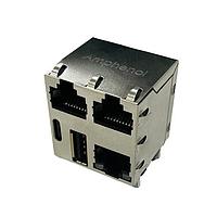 Amphenol Commercial Products RJE7G58814A112 Connectors MODULAR JACK COMBO