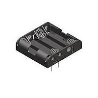 Keystone Electronics 2477 Battery Holders 4AA PLASTIC HOLDER
