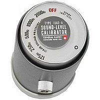 IETLAB GenRad 1562-A Sound Level Calibrator
