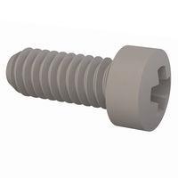 Essentra Components 012520WF062 Phillips Fillister Phillips Screw, 1/4-20 Thread, 5/8 Lg
