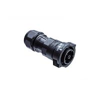 Amphenol LTW DC-03BFMB-QL8LPP Standard Circular Connector X-Lok, Large Size, Plastic, 20A, 03 pins, Female Connector, Male Contact, Straight, Push Lock, Screw-in, Field Installable, F12.0 - F14.0mm, IP68