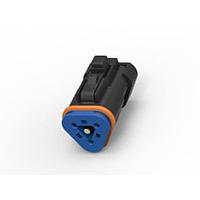 DEUTSCH - TE Connectivity DT06-3S-PP01 3-Way DT PLUG ASM