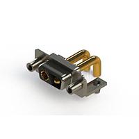 EDAC 630-2WK2250-4ND Mixed Contact D-Sub Connectors Right-angle Power Combo D-Sub Connector