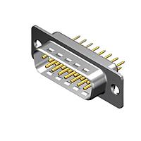 Molex / FCT 172704-0071 Plug FCT DSUB STR PC PLG 37 PN