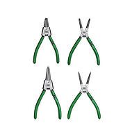 SK tools SK02119 4-Piece 7" Snap Ring Pliers Set