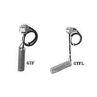 OMEGA GTFL-11 PFA Coated SS Immersion Heater Side Mount (1000 W, 10 W/in²)