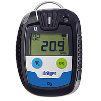 Drager Pac 6500 O2 Single Gas Detectors (0 – 25 Vol.-%)