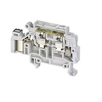 Entrelec - TE Connectivity D4/8.SFLT2.I.ADO2 DIN Rail Terminal Blocks D4/8.SFLT2.I.ADO2