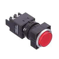 IDEC LW6MB-M2C2MLR Pilot Light 25mm Pushbutton Red
