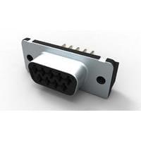 AMP Connectors - TE Connectivity 747090-2 Receptacle RECP ACTION PIN 9P threaded inserts