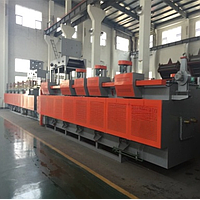 Wondery RCWC9-50*500*8 Continuous Roller Furnaces Conveyor Electrical Mesh Belt Resistance Heating (50mm*5000mm; 286kw; 200-250kg/h)