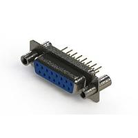 EDAC 628-M15-321-LN4 D-Sub Connectors - Standard Density Vertical Machined D-Sub Connector