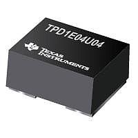 Texas Instruments TPD1E04U04DPYR ESD Suppressors 0.5-pF 3.6-V +/-16 -kV ESD protection d A 595-TPD1E04U04DPYT