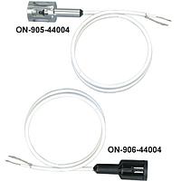 OMEGA ON-905-44006-120 0 °C to 100 °C Thermistor Air Temperature Sensors with Cages (± 0.2 °C (± 0.36 °F), Stripped Leads, 10000 Ω, 100 °C)