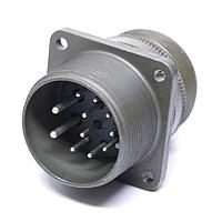 Amphenol Industrial 10-169220-33S Circular MIL Spec Connector ER 11C 11#16 SKT RECP BOX