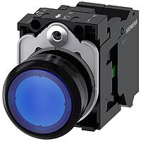 SIEMENS A6X30141836 Standard Switches ILLUMINATED PUSHBUTTON. BLUE