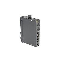 HARTING 24034052300 Unmanaged Ethernet Switches Ha-VIS eCon 3052GBT-AC - unmanaged switch with 5 Gigabit RJ45, 2 SFP Fiber, (extended temp. range)