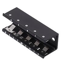 Amphenol PCD SJT505104 Socket Junction Modules TRK ALPHA BLK 5POS