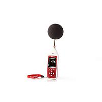 Cirrus CR161B Optimus red Class 1 Sound Level Meter (20~140 dB, Class 1, Data Logging)