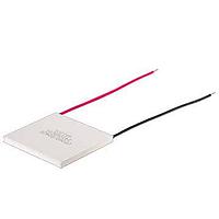 Same Sky (formerly CUI Devices) CP060-50425 Peltier Modules peltier, 50 x 50 x 4.25 mm, 6 A, wire leads, arcTEC
