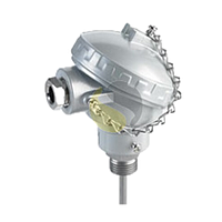 Sterling Sensors TMNPIN6MM01M005N Mineral Insulated Thermocouple with Standard (KNE) Head and Process Fitting (Type N; Nicro 6mm x 1000mm)