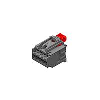 Aptiv 33223793 Connectors ASSY CONN 8 F OCS 2.8 GRAYY LT