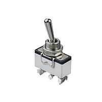 APEM 637H Toggle Switches Hgh amp scrw tgle SP MOM OFF MOM