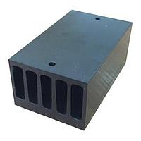 Carlo Gavazzi RHS38AD Heat Sinks Panel mount heatsink, thermal resistance 2.85 C/W a. 40 W, Width x Height x Depth = 46 x 76 x 33 mm, suitable for mounting a single SSR