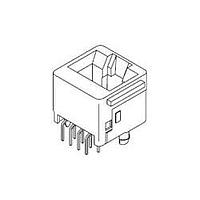 Molex 42878-8744 Modular ModJack 062 Flush LoPro W/O Clp 8/6Key
