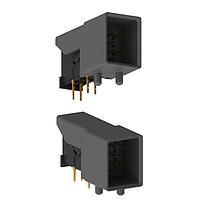 Radiall OCTI460500 Connector Modules SIGNAL BOARD CONN 8 POS PIP