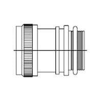 Raychem - TE Connectivity CF5569-000 Tinel Lock Adapter TX54SJ00-1410