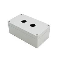 Hammond Manufacturing 1554PB8 Pushbutton Enclosures 8 HOLE 30.5MM P-BUTTON 1554X