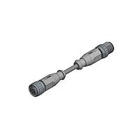 Amphenol CONEC 43-10564 Sensor Cables / Actuator Cables CNCT CBL M12X1 F-AXL MALE CNCTR AXIAL