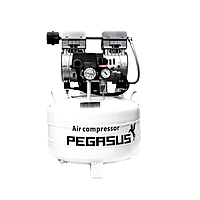PEGASUS TM-OF750-40L Oil Free Silent Air Compressor (220V, 8 Kg/cm, 40L)