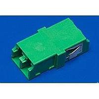 Molex 106126-1350 Adapters LC DUP ADAPTER ZR S LEEVE SCREW MT GREEN
