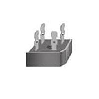 Micro Commercial Components (MCC) MP5010-BP Bridge Rectifiers RECT BRIDGE 50A 1000V TAB